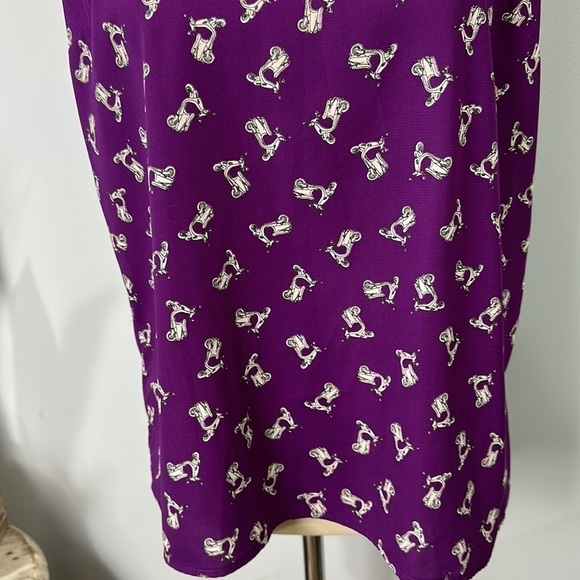 Pleione Womens Size Small Tank Top High Low Hem Vespa Scooter - Picture 3 of 8